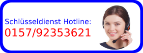 Schlüsseldienst Meckenheim Hotline